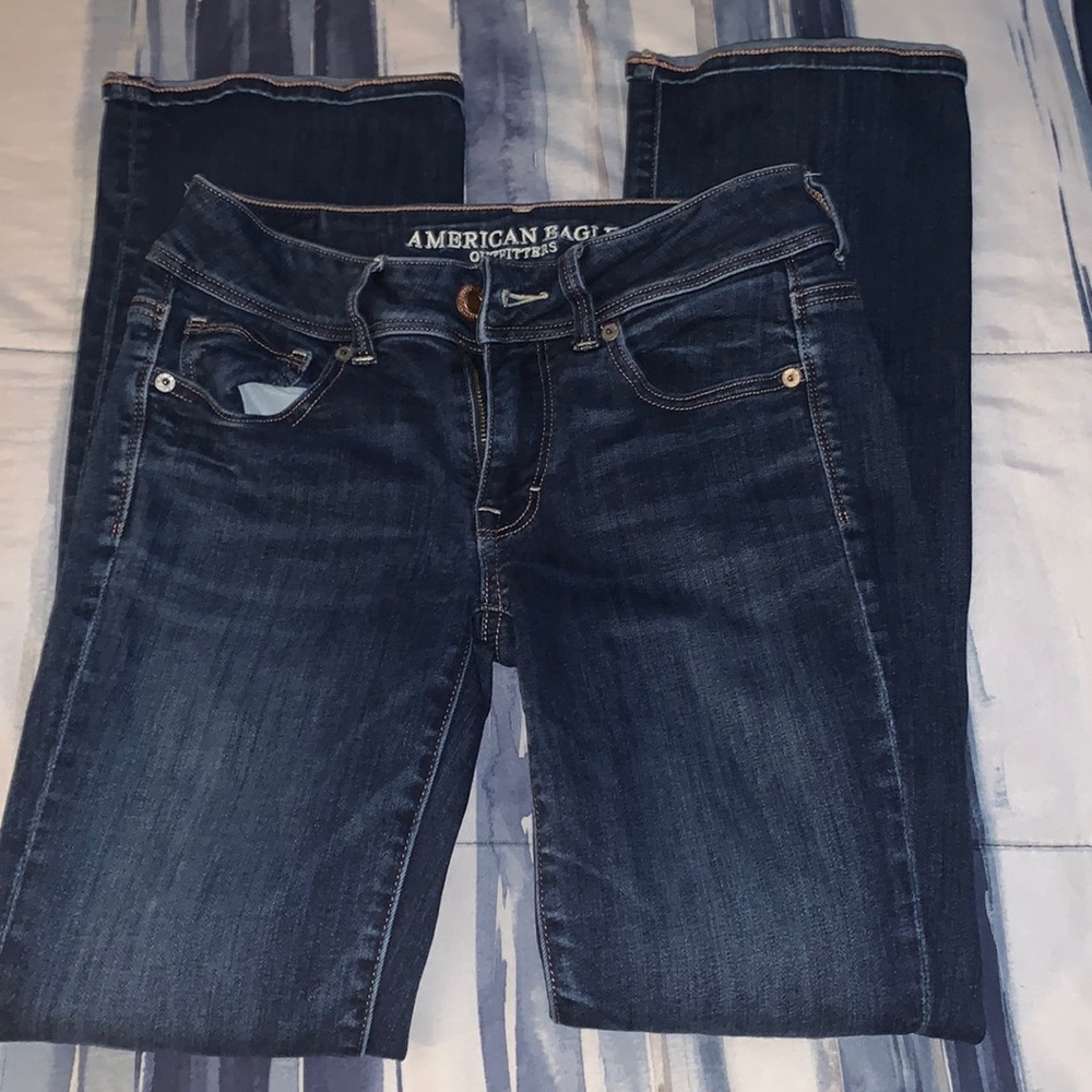 American Eagle Blue Jeans